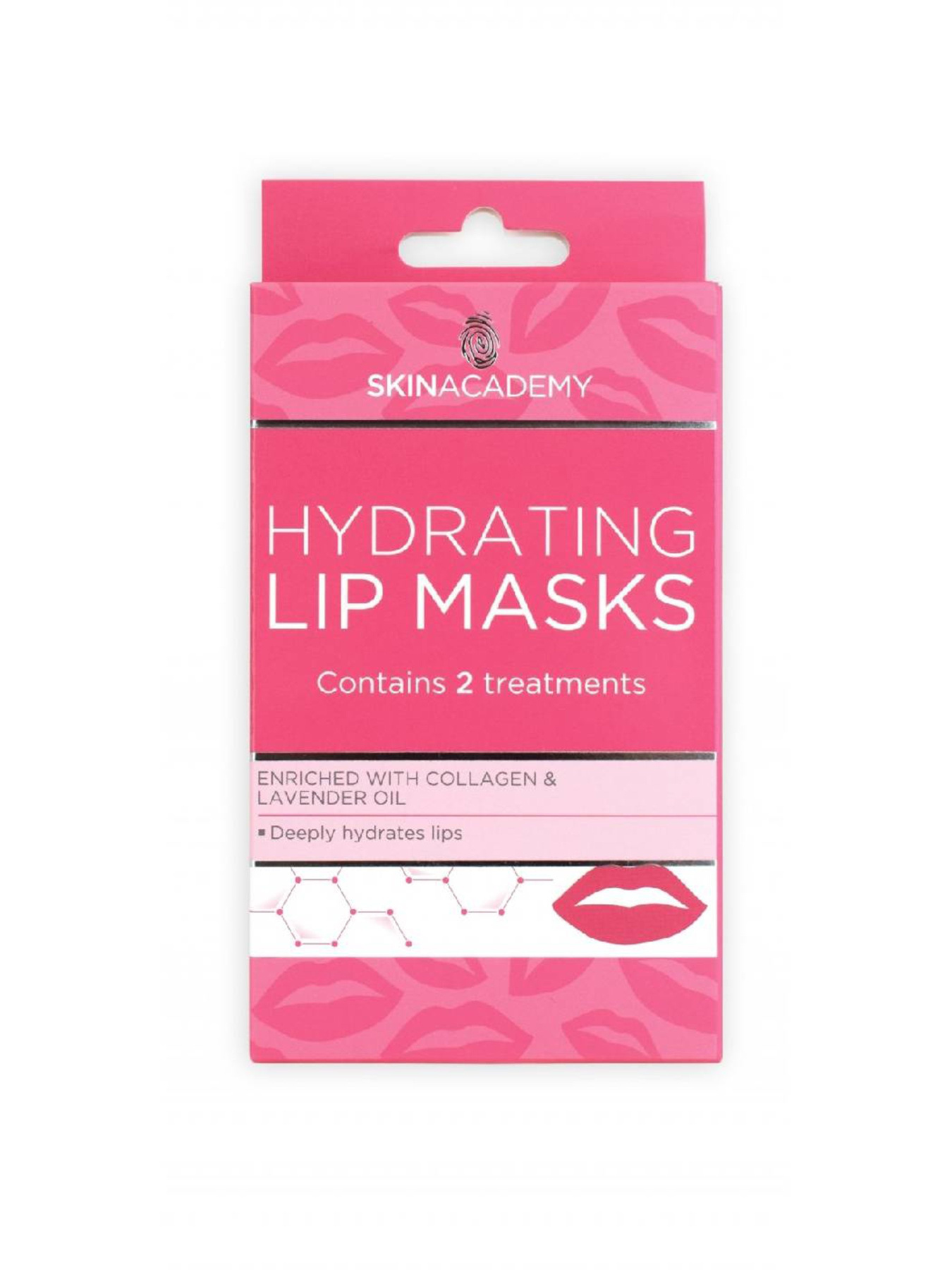 Маска для губ 2 шт Skin Academy модель 5031413997347 Фото