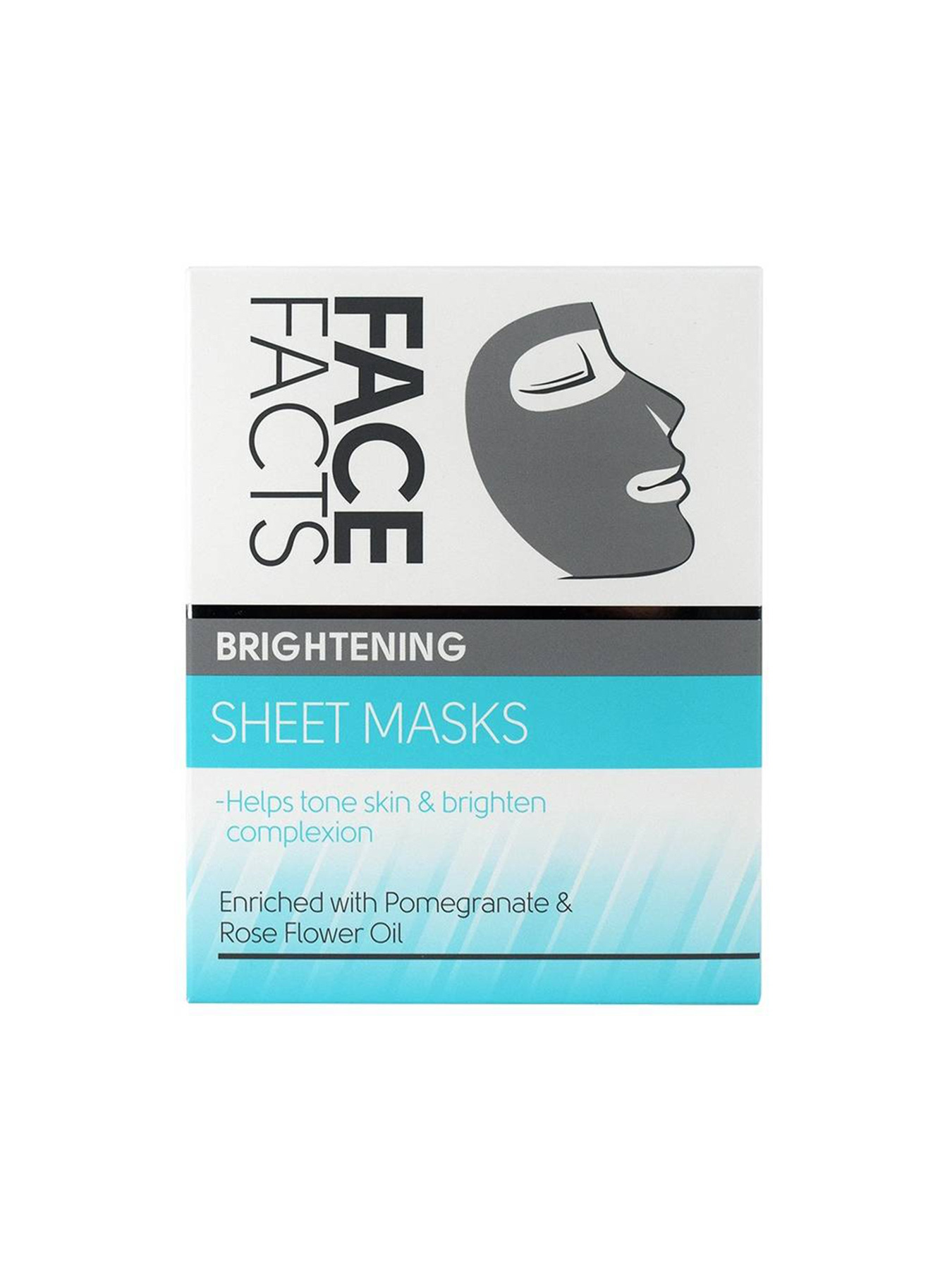 Маска тканевая для лица Face Facts Brightening 0.25 г х 2 шт Face Facts модель 5031413993097 Фото