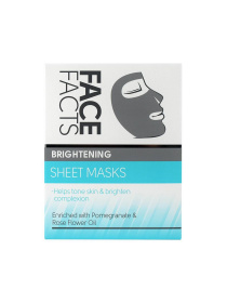 Маска тканевая для лица Face Facts Brightening 0.25 г х 2 шт Face Facts модель 5031413993097 Фото