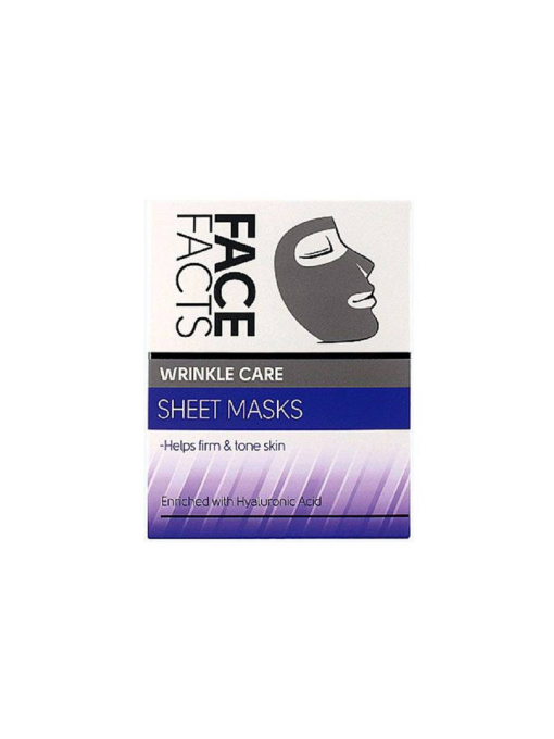 Маска тканевая для лица Face Facts Wrinkle Care 0.25 г х 2 шт Face Facts модель 5031413993127 Фото
