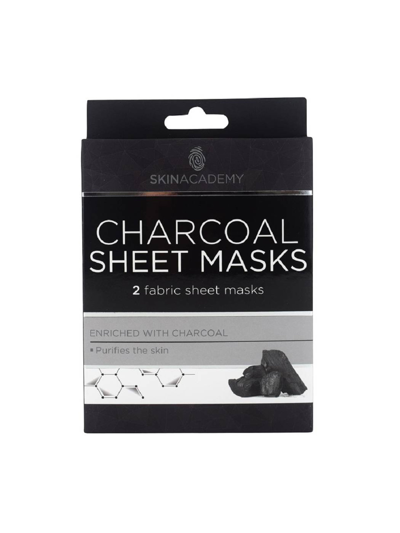 Маска тканинна для обличчя 2 шт Skin Academy модель 5031413987362 Фото