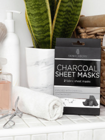 Маска тканинна для обличчя 2 шт Skin Academy модель 5031413987362 Фото