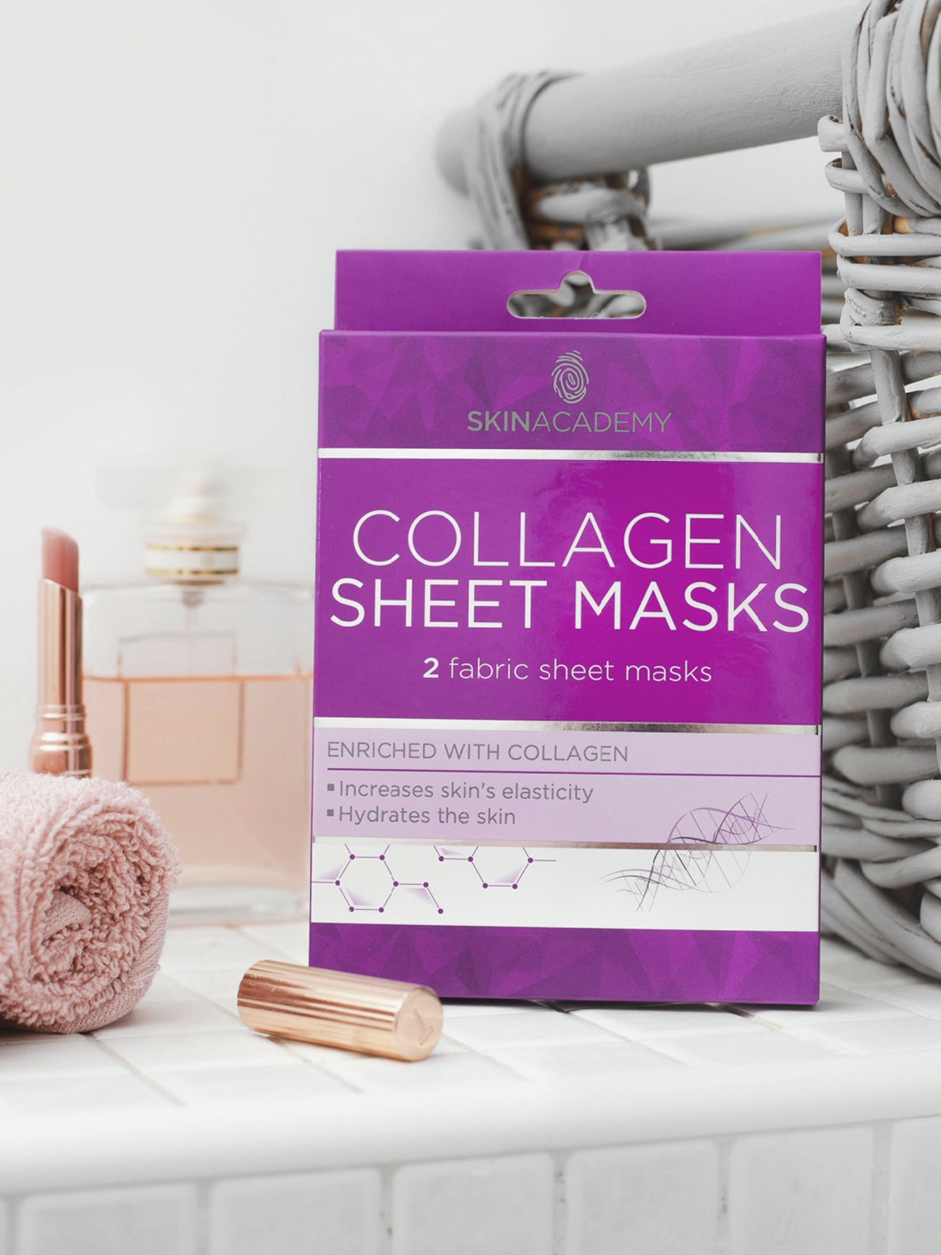 Маска тканевая для лица 2 шт Skin Academy модель 5031413987690 Фото