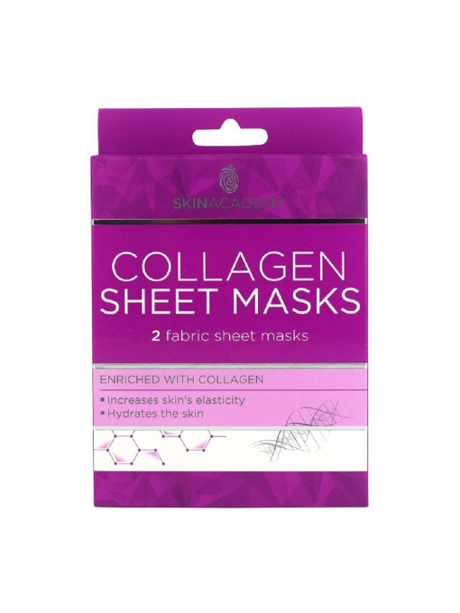 Маска тканинна для обличчя 2 шт Skin Academy модель 5031413987690 Фото