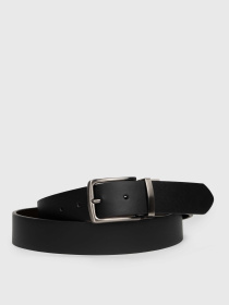 Ремень мужской M06.06.02.611 Arber черная матовая кожа модель M06.06.02.611 Фото