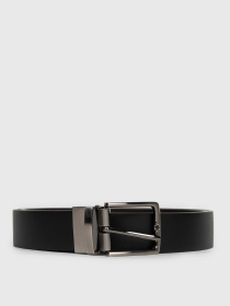 Ремень мужской M06.06.02.611 Arber черная матовая кожа модель M06.06.02.611 Фото