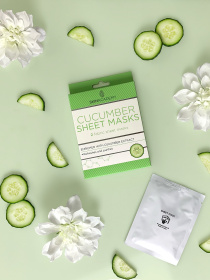 Маска тканевая для лица 2 шт Skin Academy модель 5031413997132 Фото