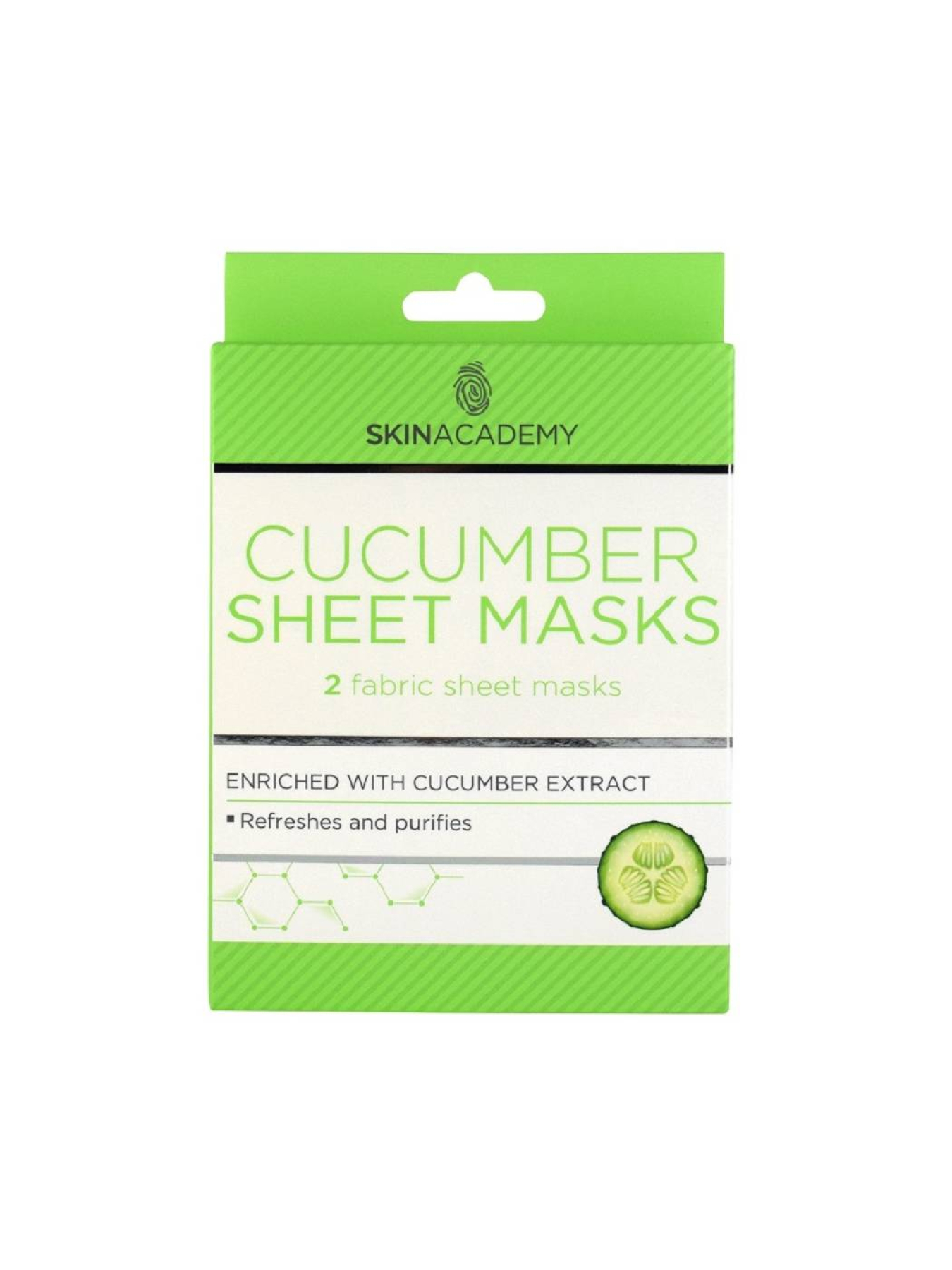 Маска тканевая для лица 2 шт Skin Academy модель 5031413997132 Маска тканевая для лица 2 шт Skin Academy модель 5031413997132 Фото