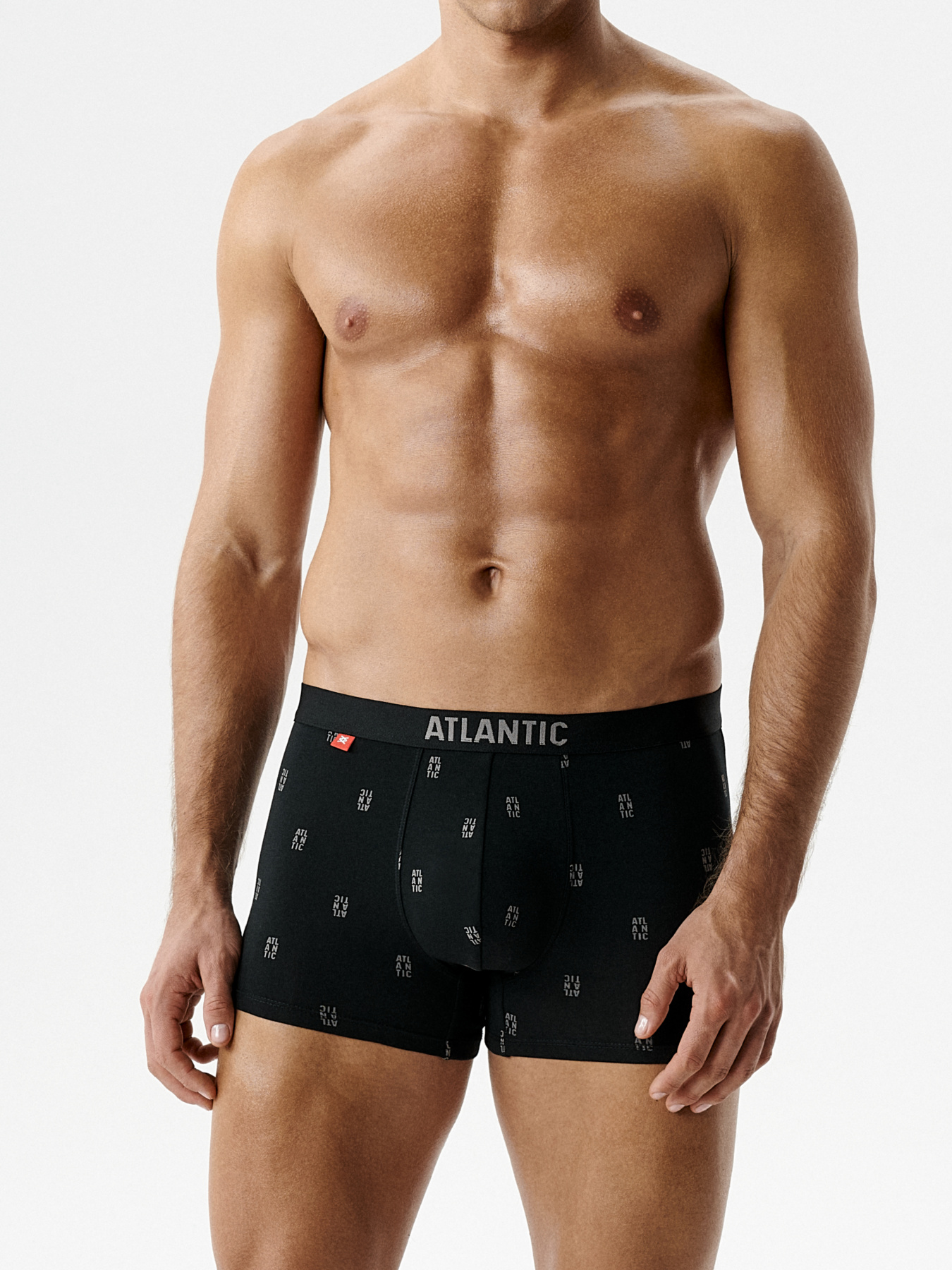 Набір трусів Atlantic модель 3MH-227_CZA_DENJ_CZA Набір трусів Atlantic модель 3MH-227_CZA_DENJ_CZA Фото