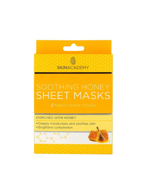 Маска тканинна для обличчя 2 шт Skin Academy модель 5031413989892 Фото