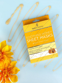 Маска тканинна для обличчя 2 шт Skin Academy модель 5031413989892 Фото