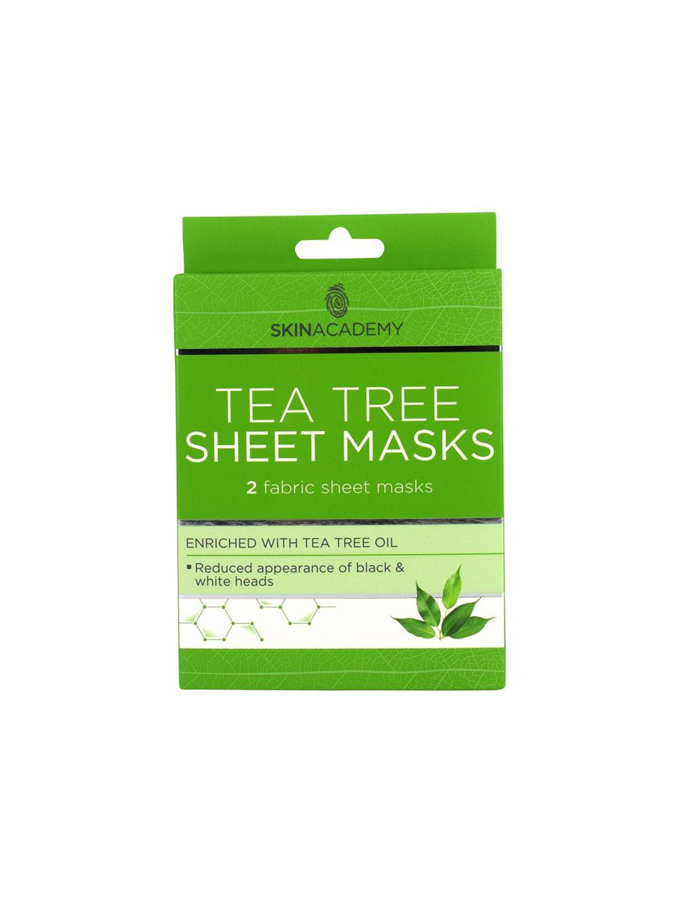 Маска тканинна для обличчя 2 шт Skin Academy модель 5031413987751 Маска тканинна для обличчя 2 шт Skin Academy модель 5031413987751 Фото