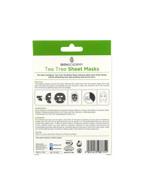 Маска тканинна для обличчя 2 шт Skin Academy модель 5031413987751 Маска тканинна для обличчя 2 шт Skin Academy модель 5031413987751 Фото