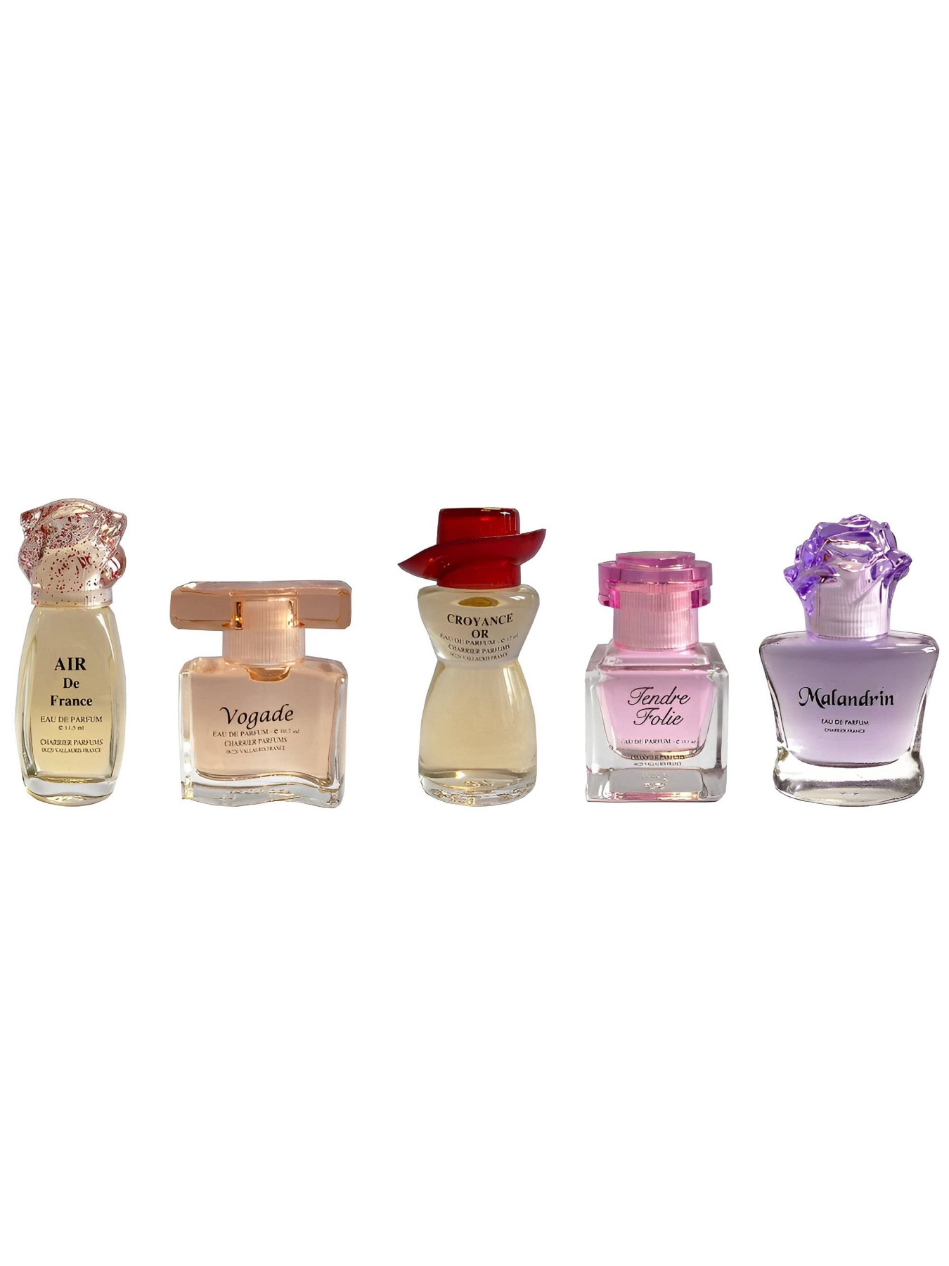 Набір мініатюр парфумованої води Charrier Parfums модель 3442070505417 Фото