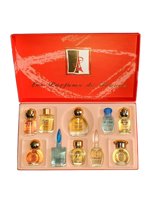 Набор миниатюр парфюмированной воды Charrier Parfums модель 3442070007102 Фото