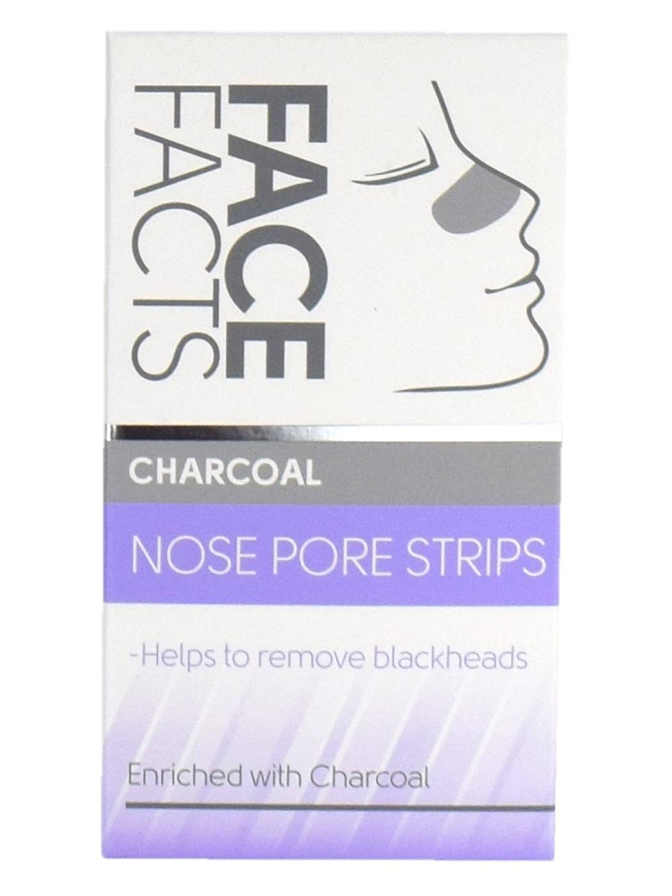 Очищаючі смужки для носа, 6 шт Face Facts модель 5031413972313 Фото