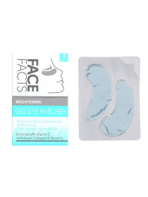 Патчи под глаза, 4 пари Face Facts модель 5031413914436 Фото