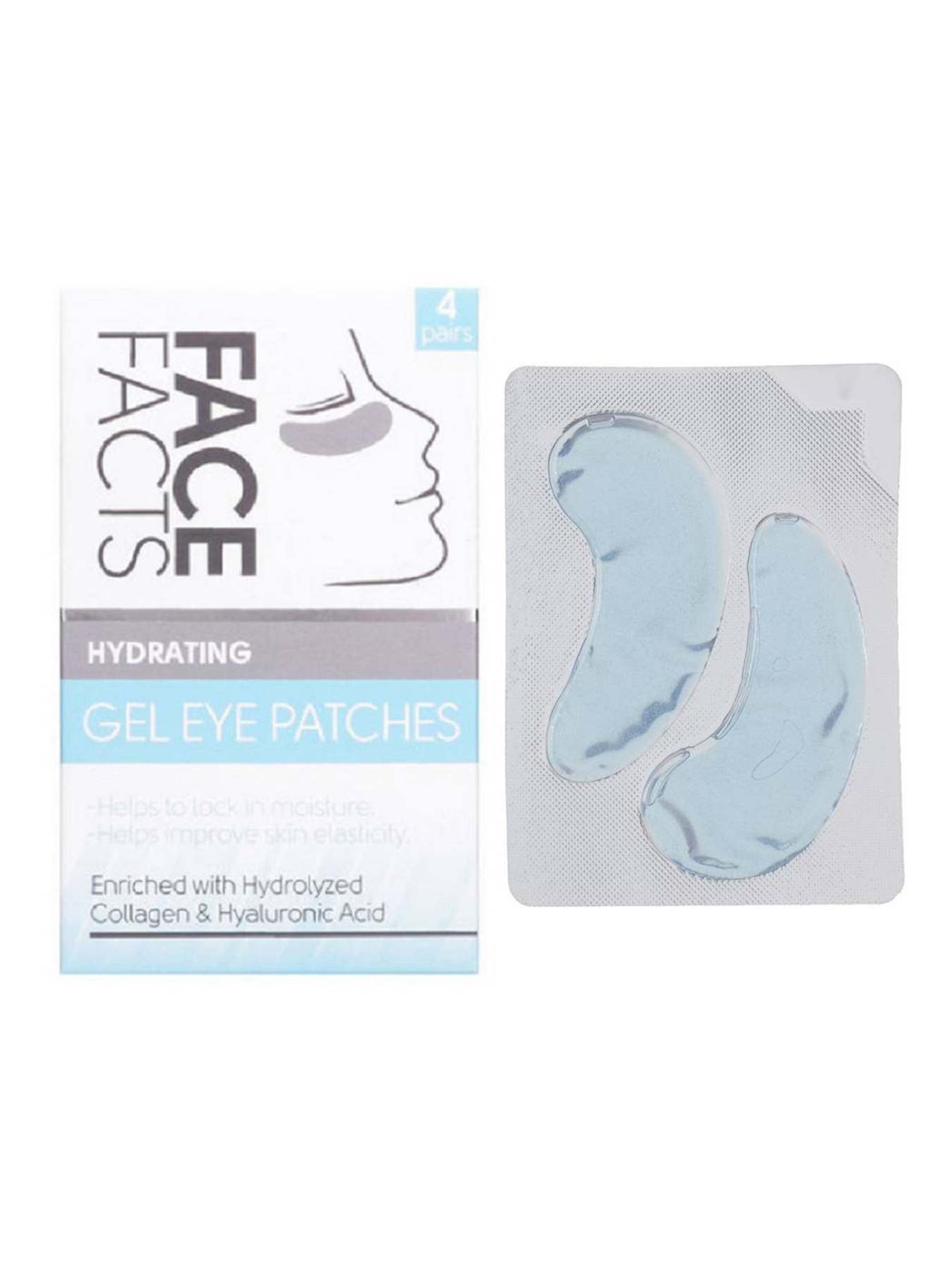 Патчи под глаза, 4 пары Face Facts модель 5031413914405 Фото