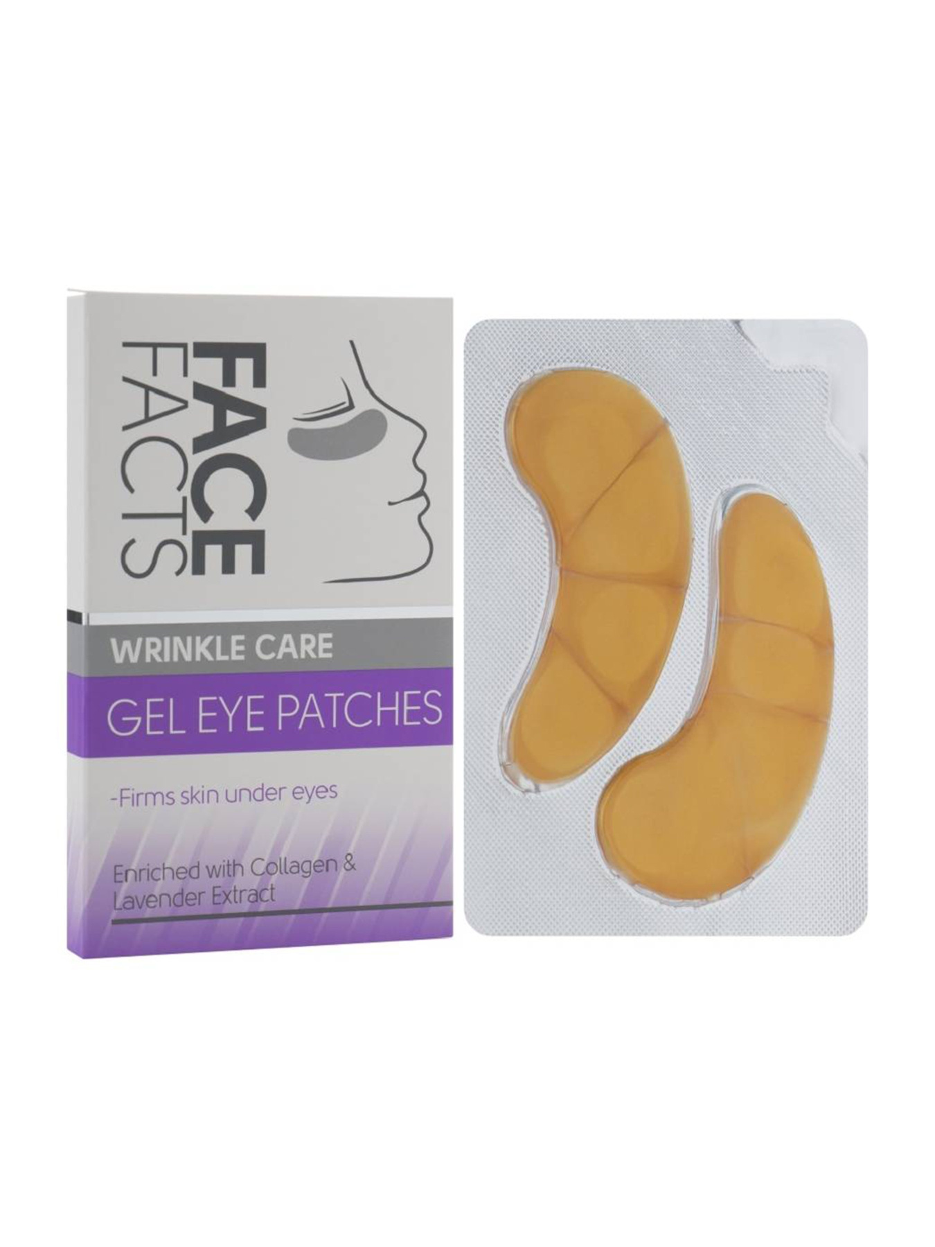 Патчи под глаза, 4 пары Face Facts модель 5031413982190 Фото