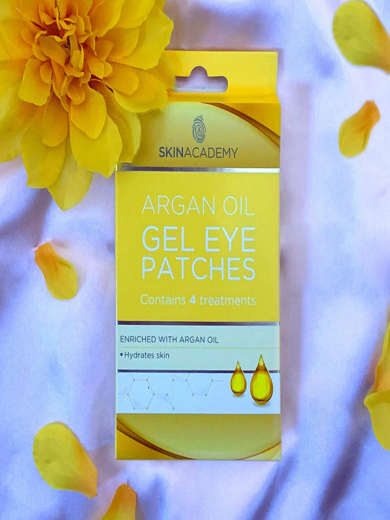 Патчи под глаза 4 пары Skin Academy модель 5031413912197 Фото