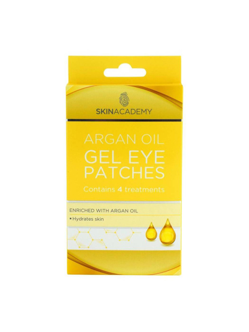 Патчі під очі 4 пари Skin Academy модель 5031413912197 Фото