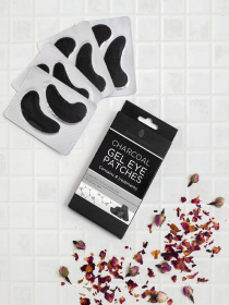 Патчи под глаза Skin Academy Charcoal гелевые 4 пары Skin Academy модель 5031413912111 Фото