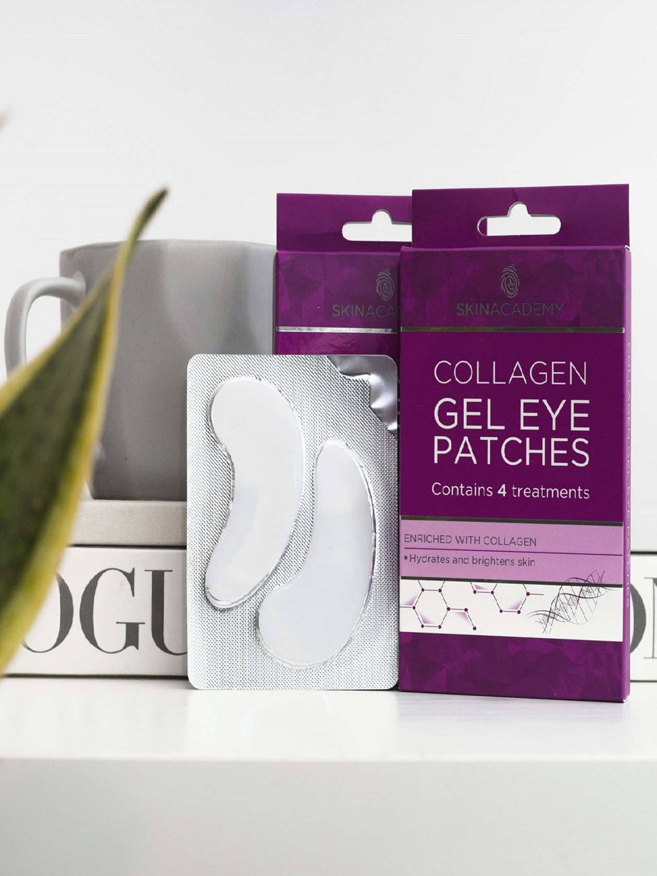 Патчи под глаза  4 пары Skin Academy модель 5031413912166 Фото