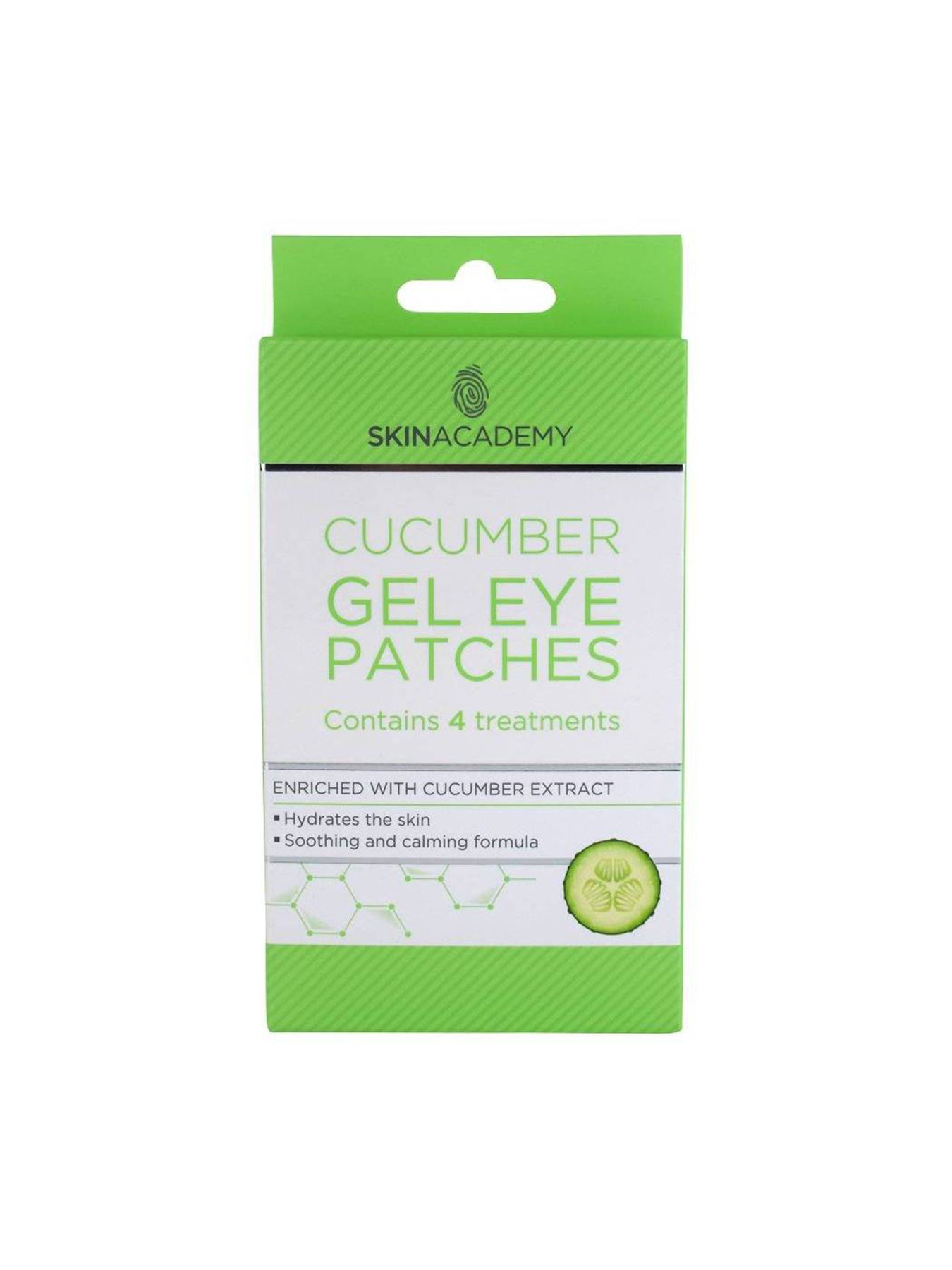 Патчі під очі 4 пари Skin Academy модель 5031413987782 Фото