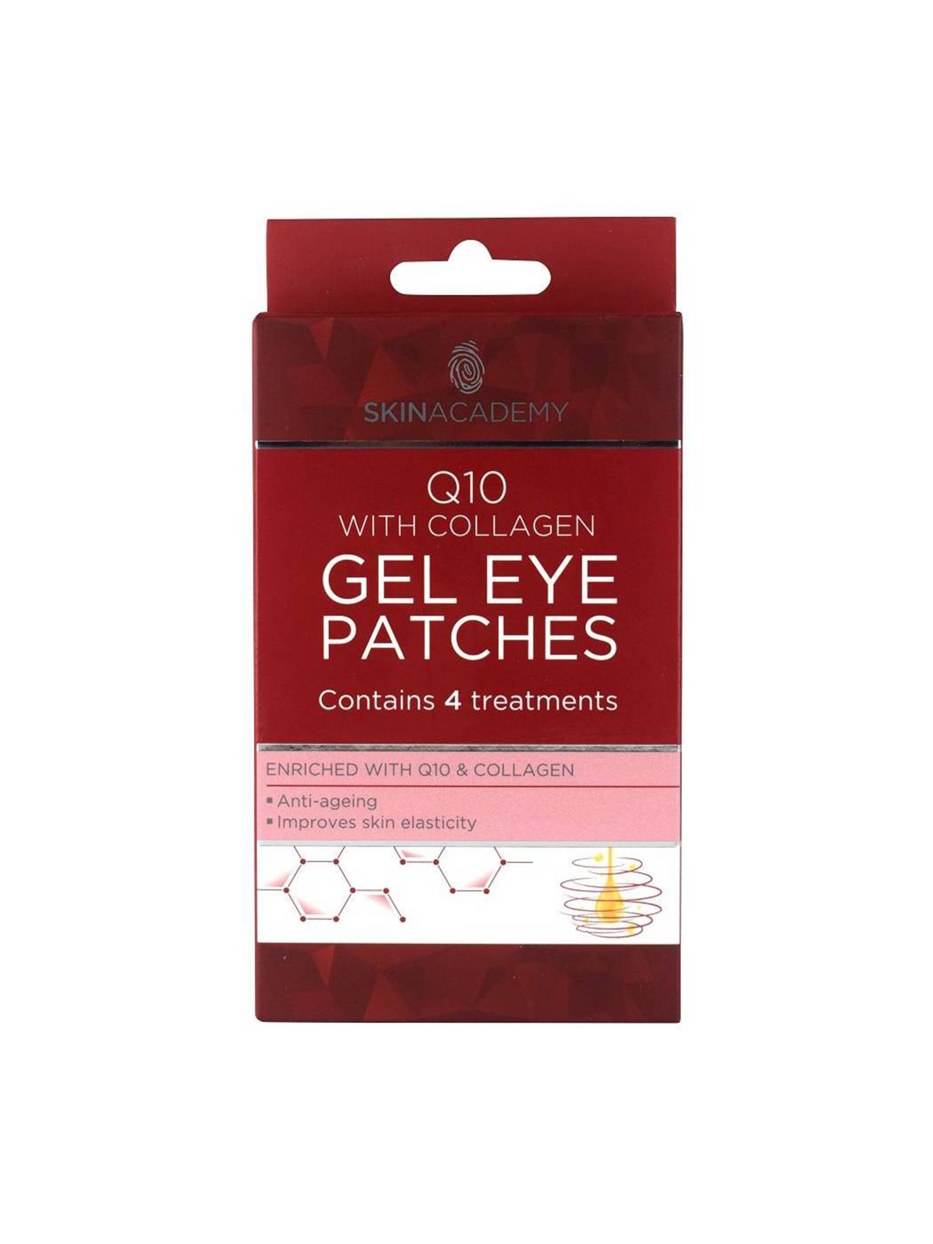 Патчи под глаза 4 пары Skin Academy модель 5031413989922 Фото