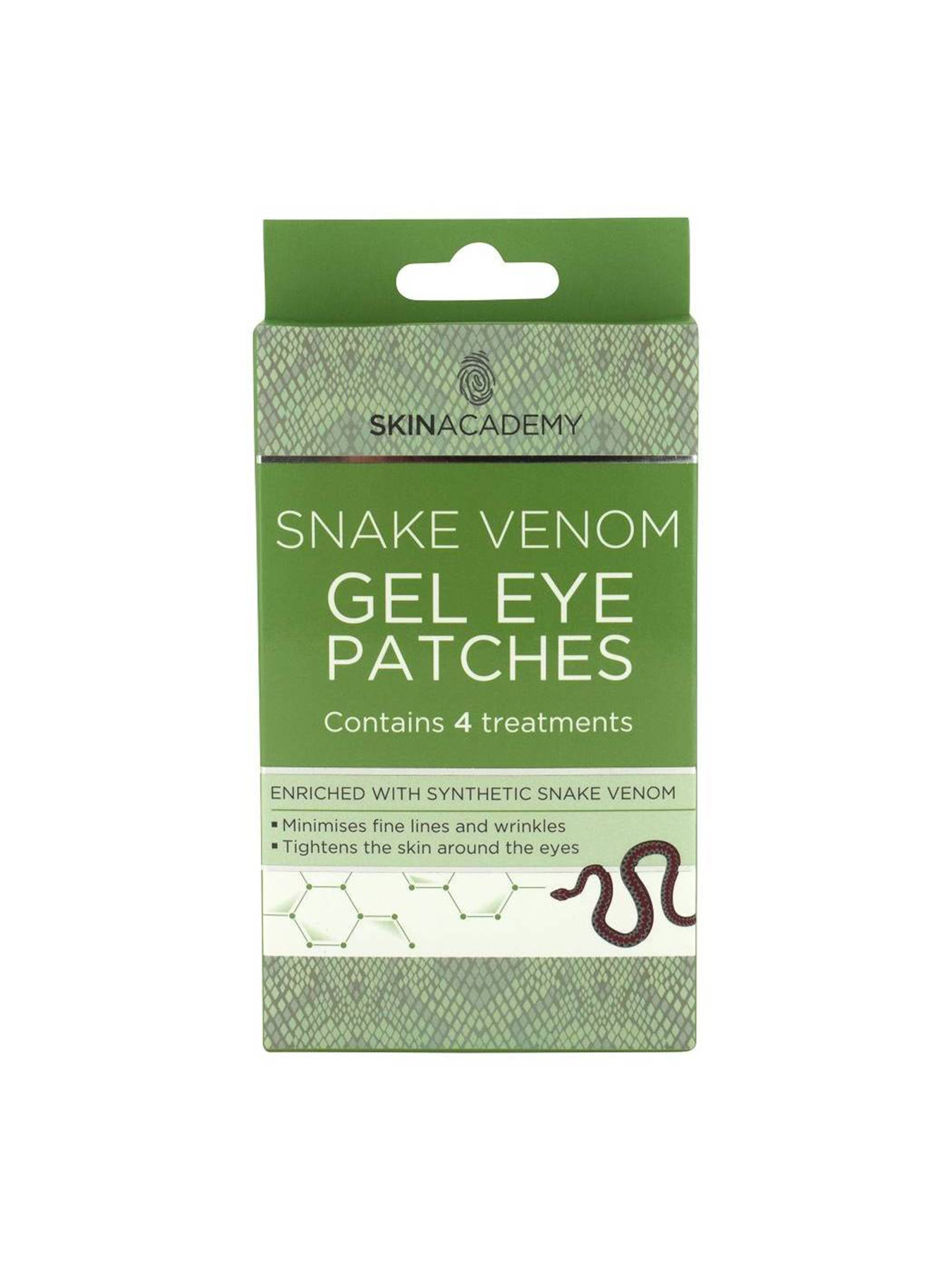 Патчи под глаза 4 пары Skin Academy модель 5031413912081 Фото