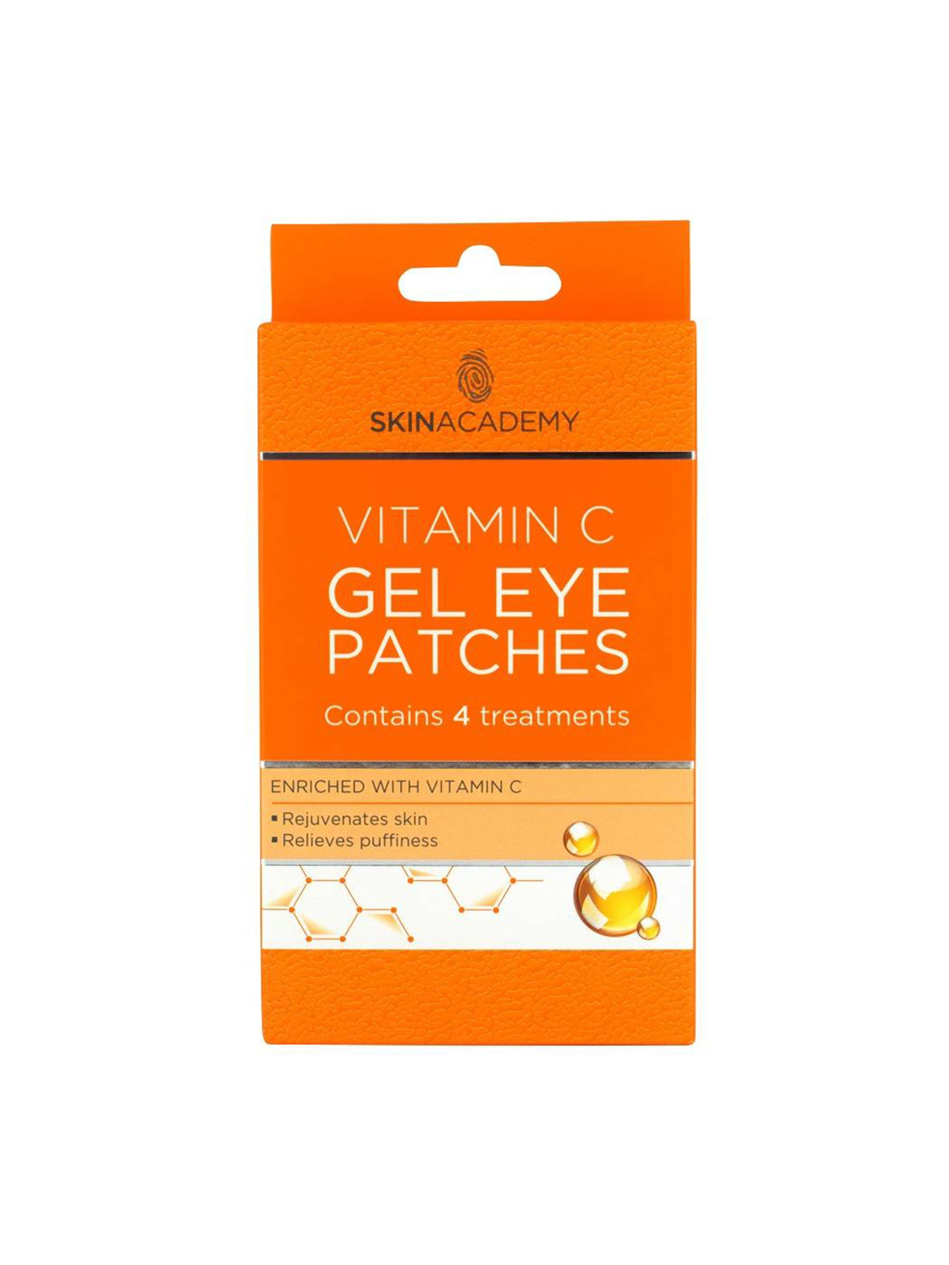 Патчі під очі 4 пари Skin Academy модель 5031413989915 Фото