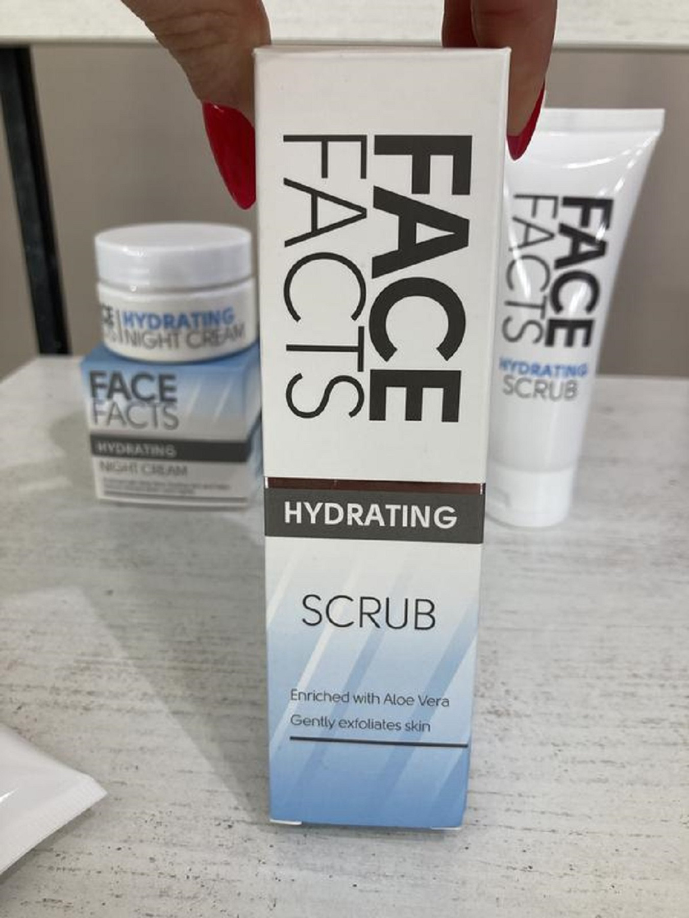 Скраб для обличчя Face Facts модель 5031413913064 Скраб для обличчя Face Facts модель 5031413913064 Фото