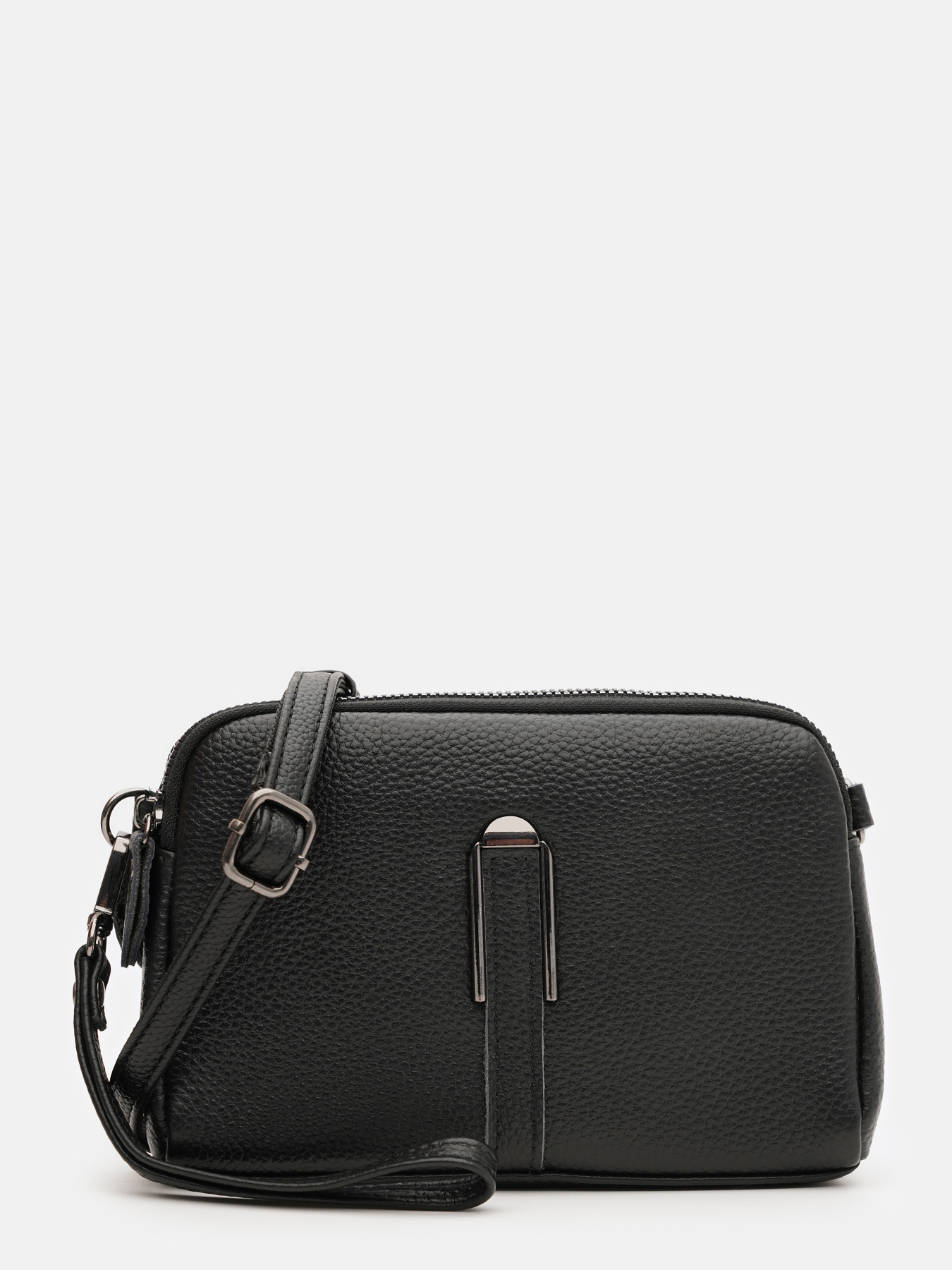 Клатч Borsa Leather модель K188084bl-black Фото