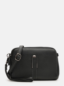 Клатч Borsa Leather модель K188084bl-black Фото