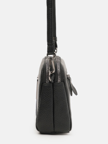 Клатч Borsa Leather модель K188084bl-black Фото