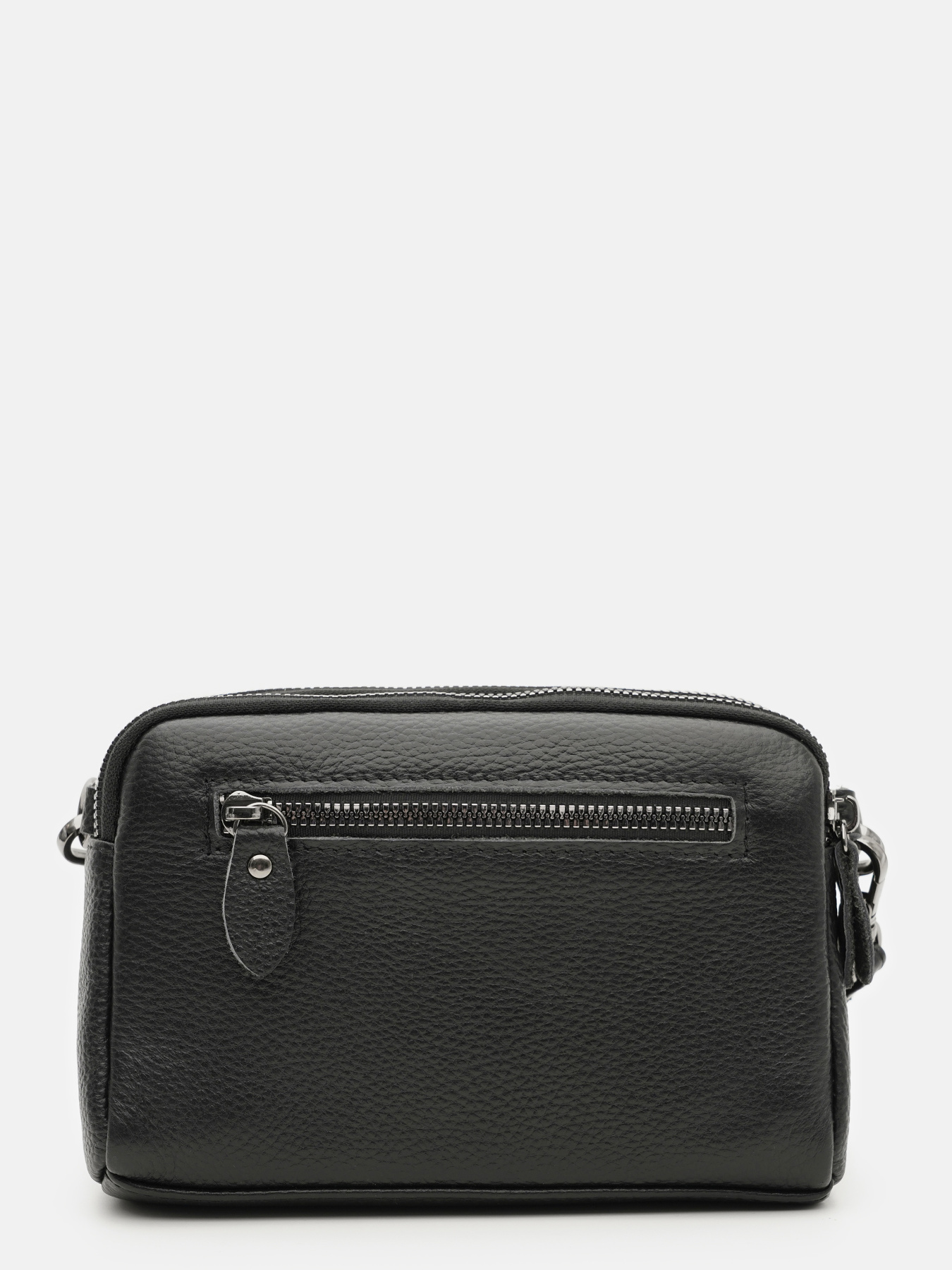 Клатч Borsa Leather модель K188084bl-black Фото