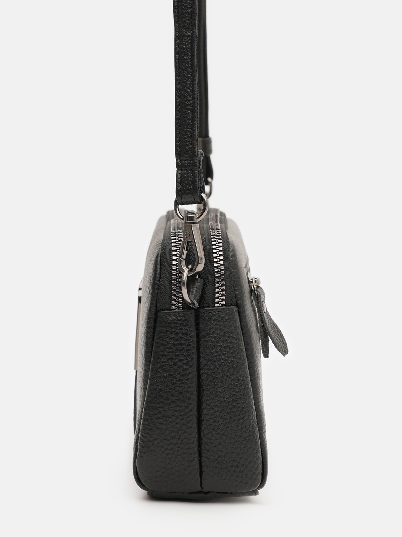 Клатч Borsa Leather модель K188084bl-black Фото