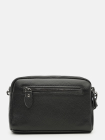 Клатч Borsa Leather модель K188084bl-black Клатч Borsa Leather модель K188084bl-black Фото