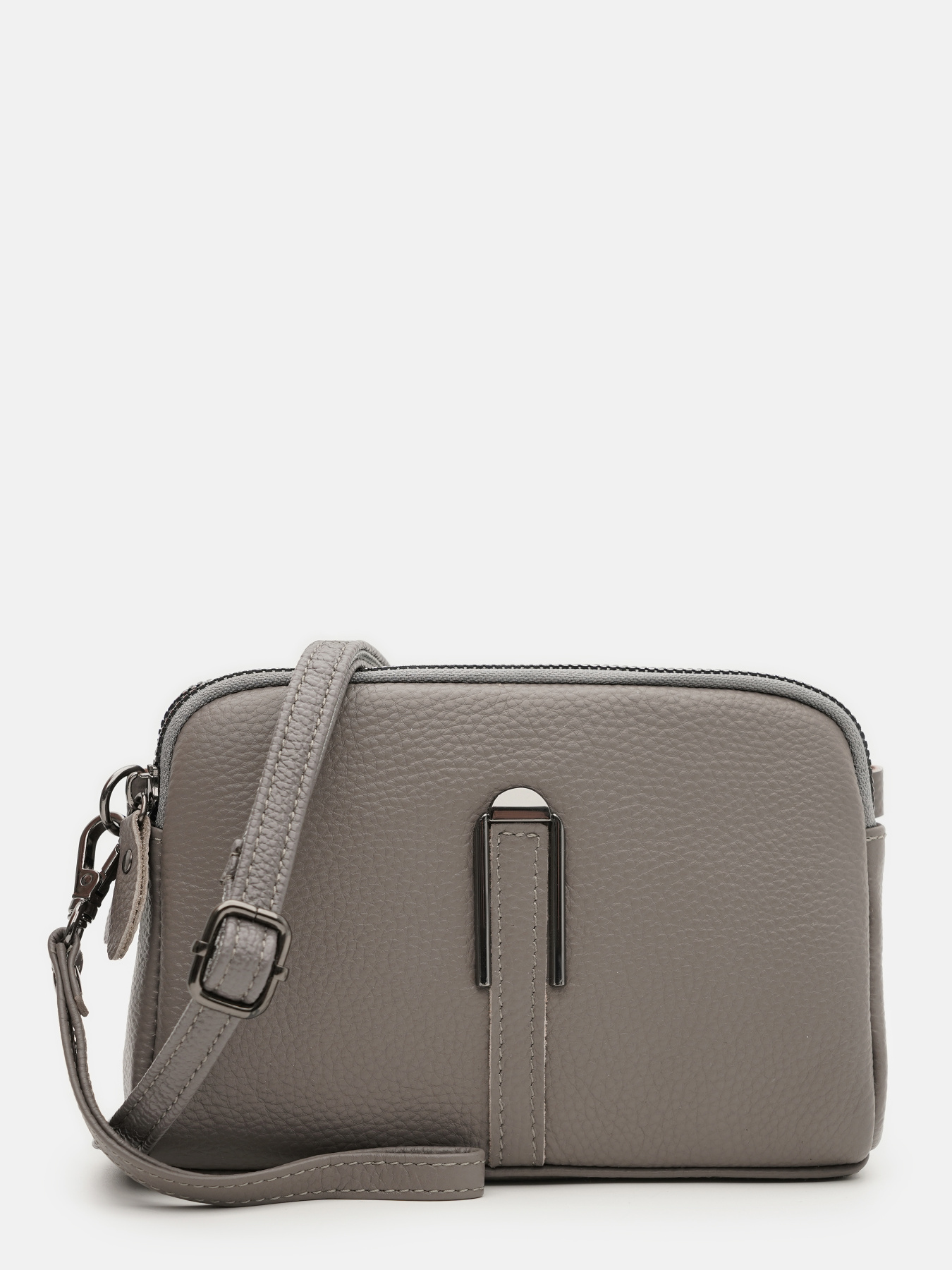Клатч Borsa Leather модель K188084gr-gray Фото
