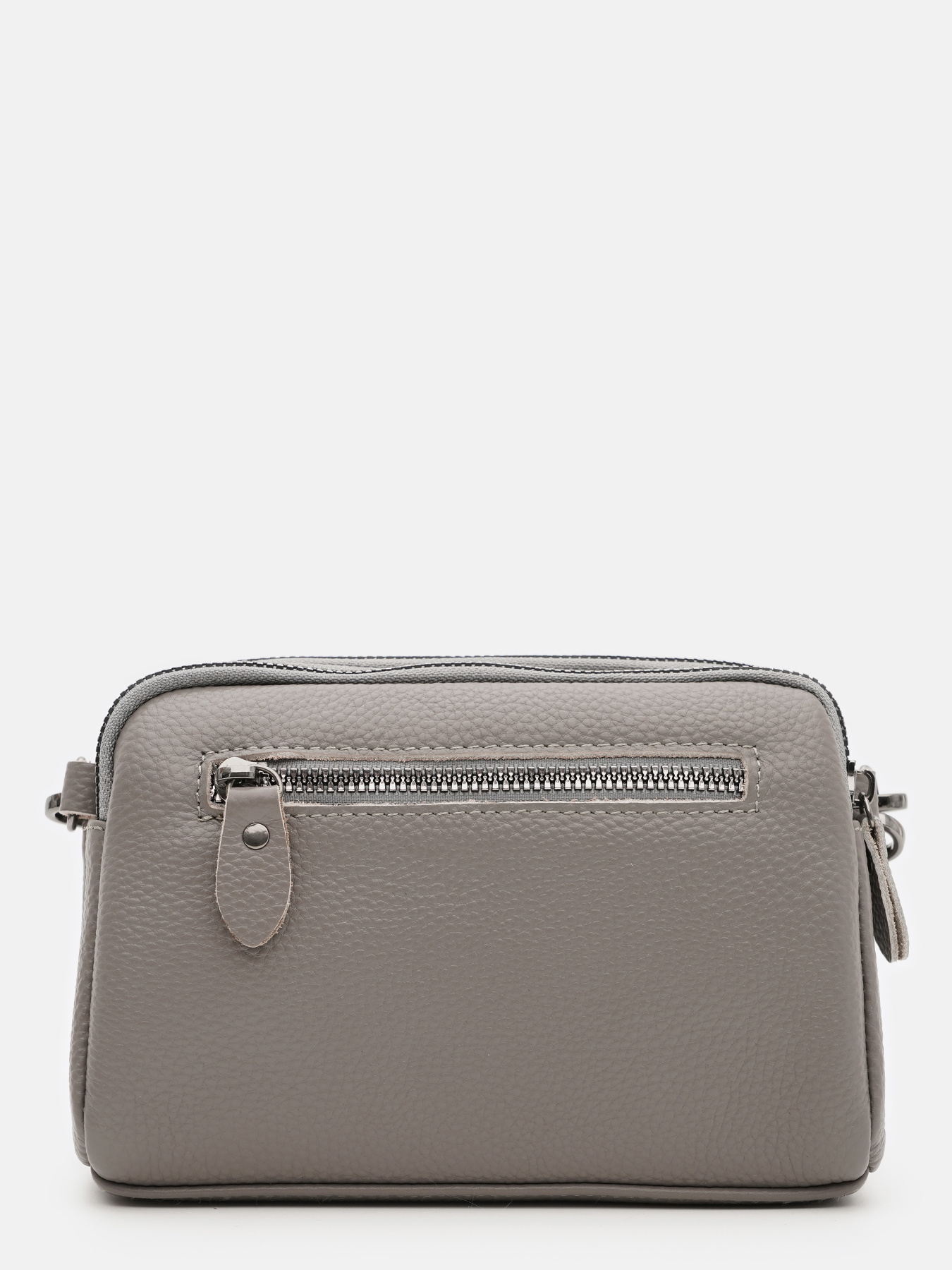 Клатч Borsa Leather модель K188084gr-gray Фото
