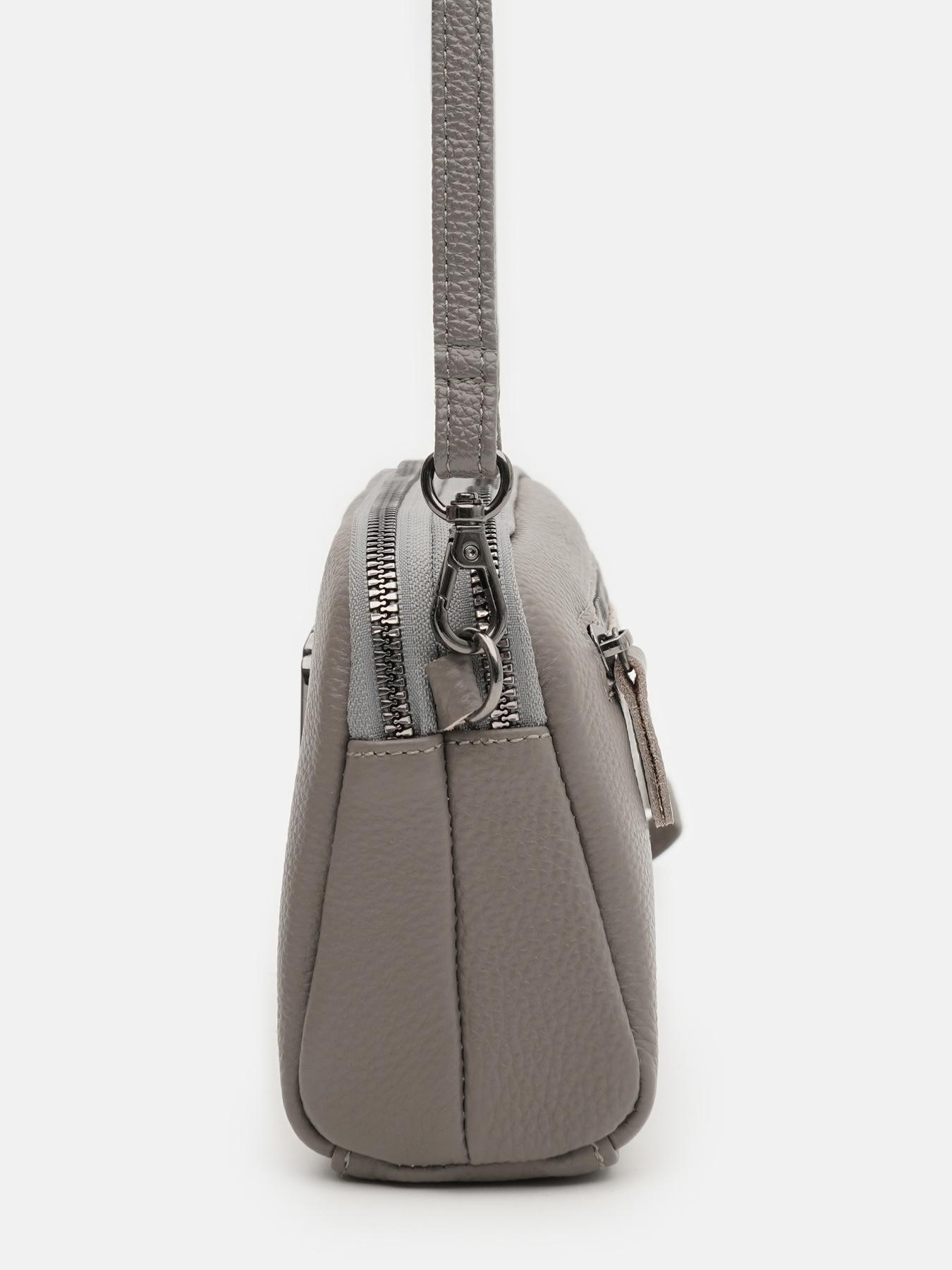 Клатч Borsa Leather модель K188084gr-gray Фото