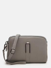 Клатч Borsa Leather модель K188084gr-gray Фото