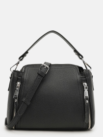 Кросс-боди Borsa Leather модель K10018bl-black Фото