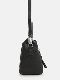 Кросс-боди Borsa Leather модель K10018bl-black Фото