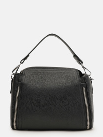 Кросс-боди Borsa Leather модель K10018bl-black Фото
