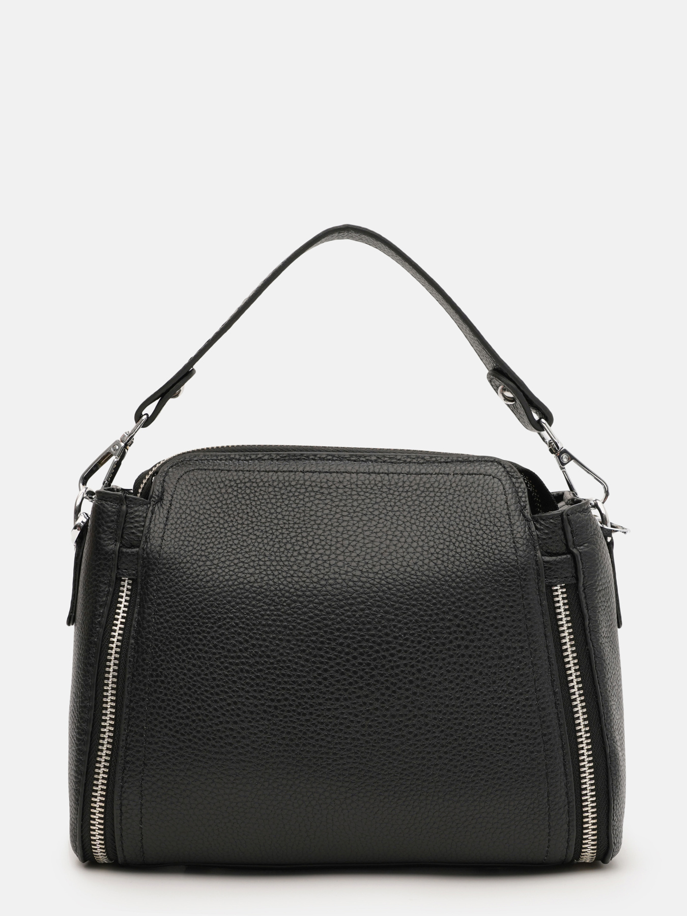 Кросс-боди Borsa Leather модель K10018bl-black Фото