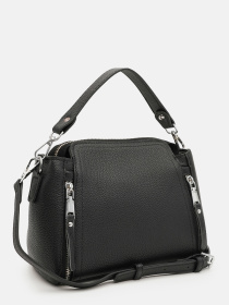 Кросс-боди Borsa Leather модель K10018bl-black Кросс-боди Borsa Leather модель K10018bl-black Фото