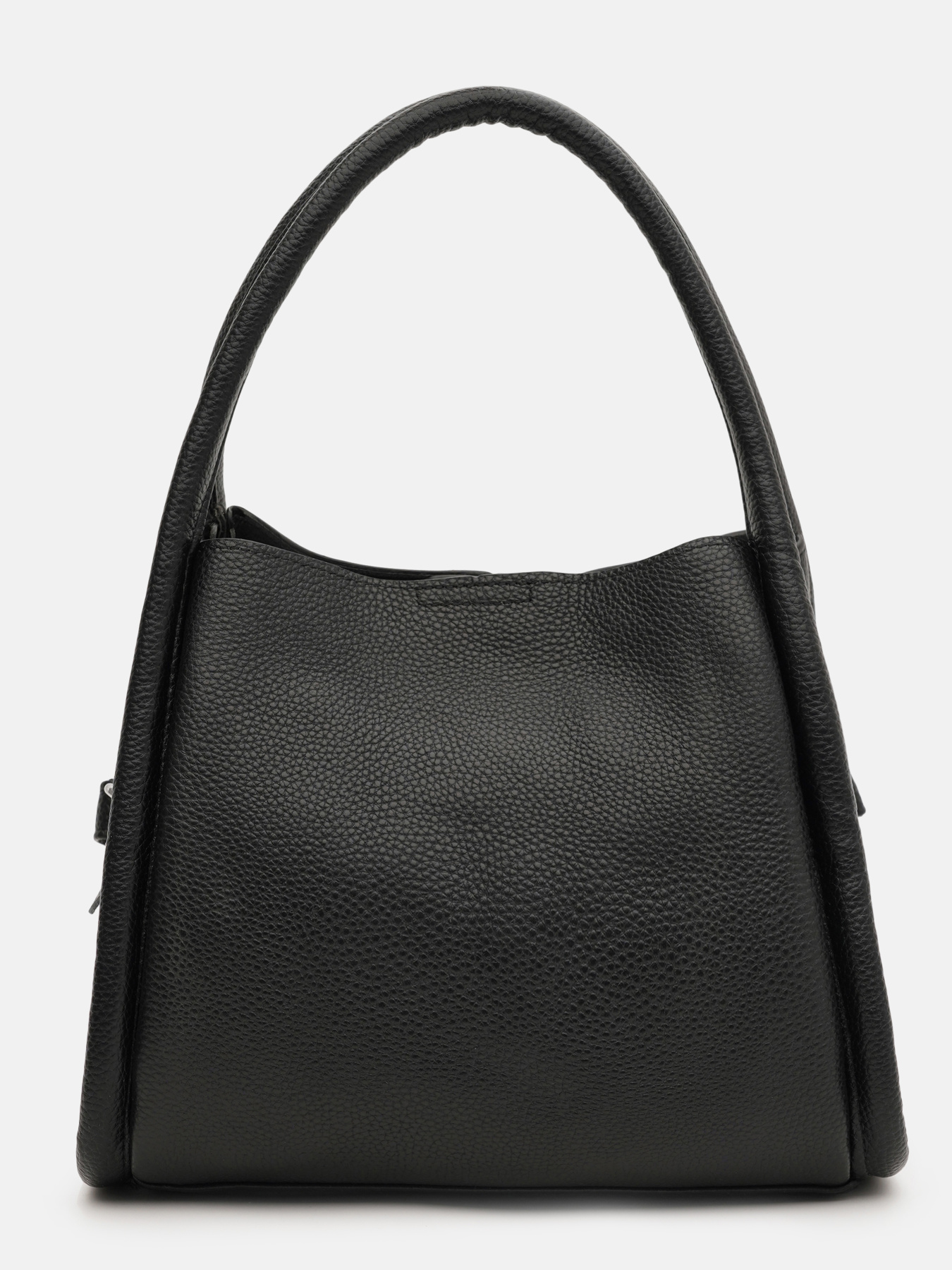 Сумка Borsa Leather модель K1607bl-black Фото