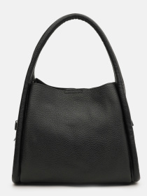 Сумка Borsa Leather модель K1607bl-black Сумка Borsa Leather модель K1607bl-black Фото