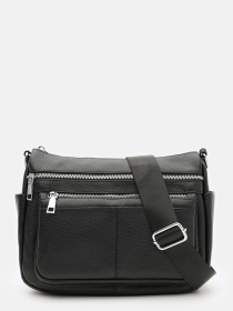 Кросс-боди Borsa Leather модель K17109bl-black Фото